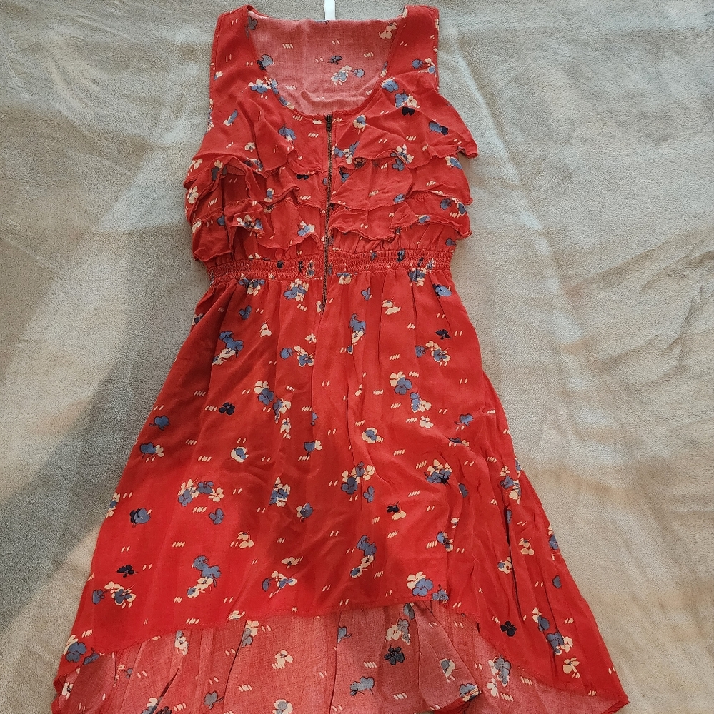Women-High-low dress